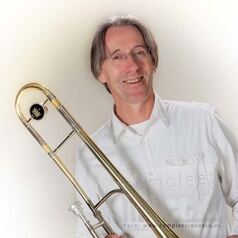 Martin Oosterwijk en trombone